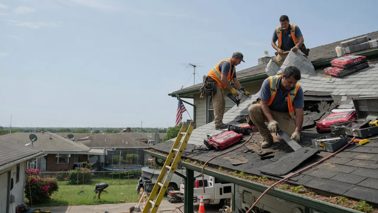 Roof Repair in Ridgeland, WI near me